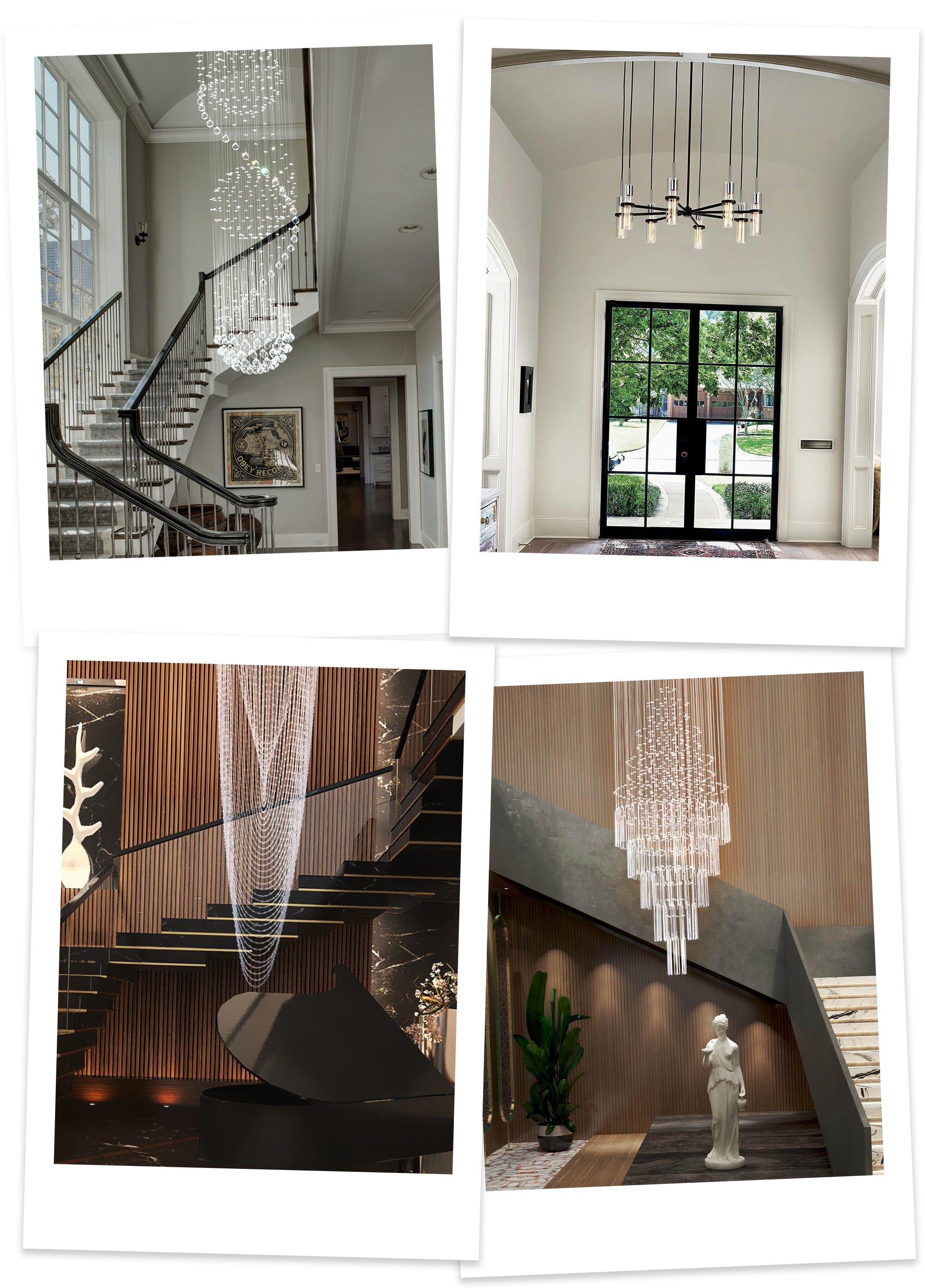Modern Chandeliers for Foyer | Sofary