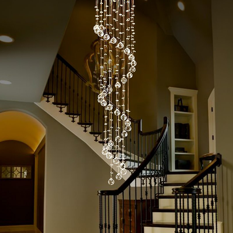 crystal raindrop chandelier