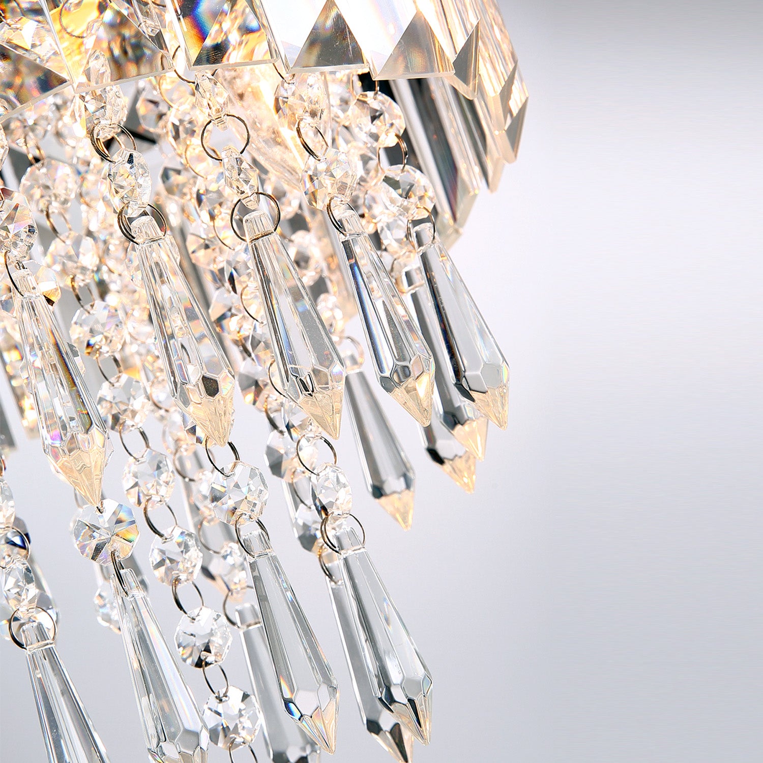 Modern Flush Mount Mini Crystal Chandelier Ceiling Light Sofary   3 4 De52fe05 4dee 4781 B922 5cb636d5d1ae 