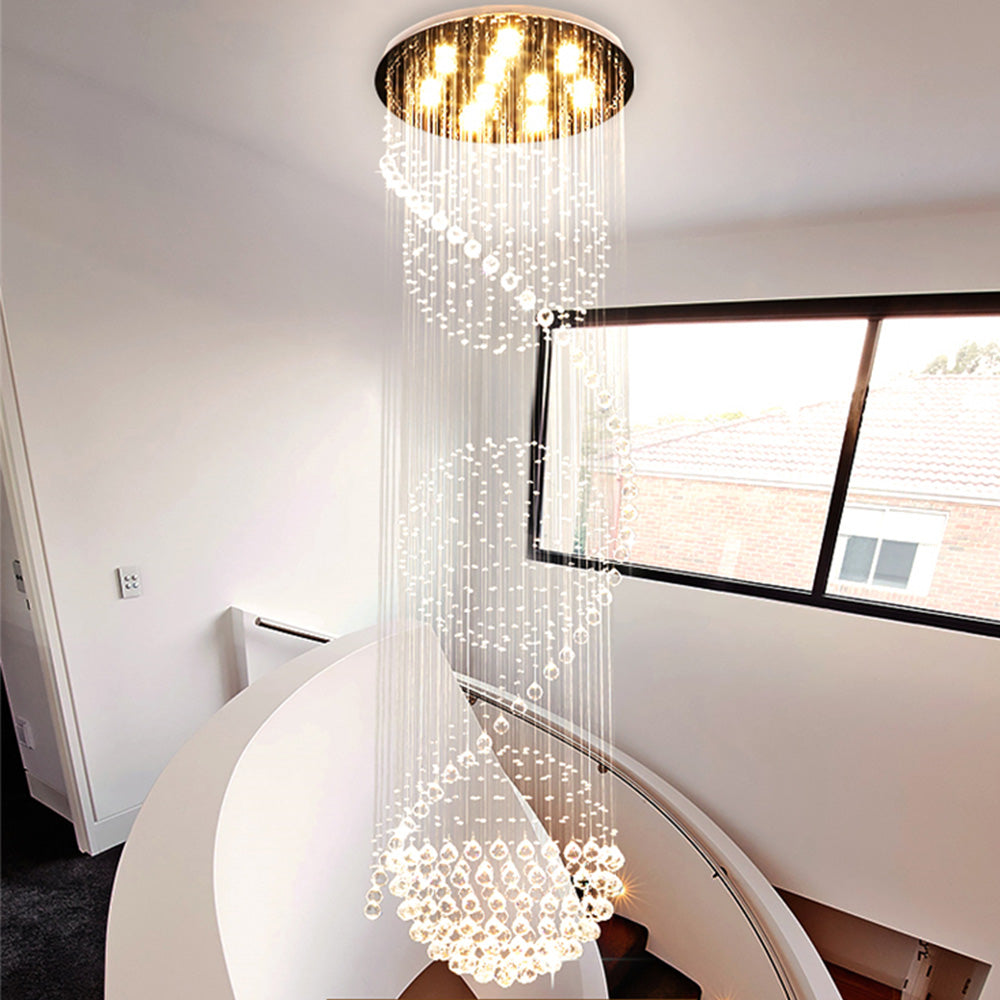 raindrop chandelier