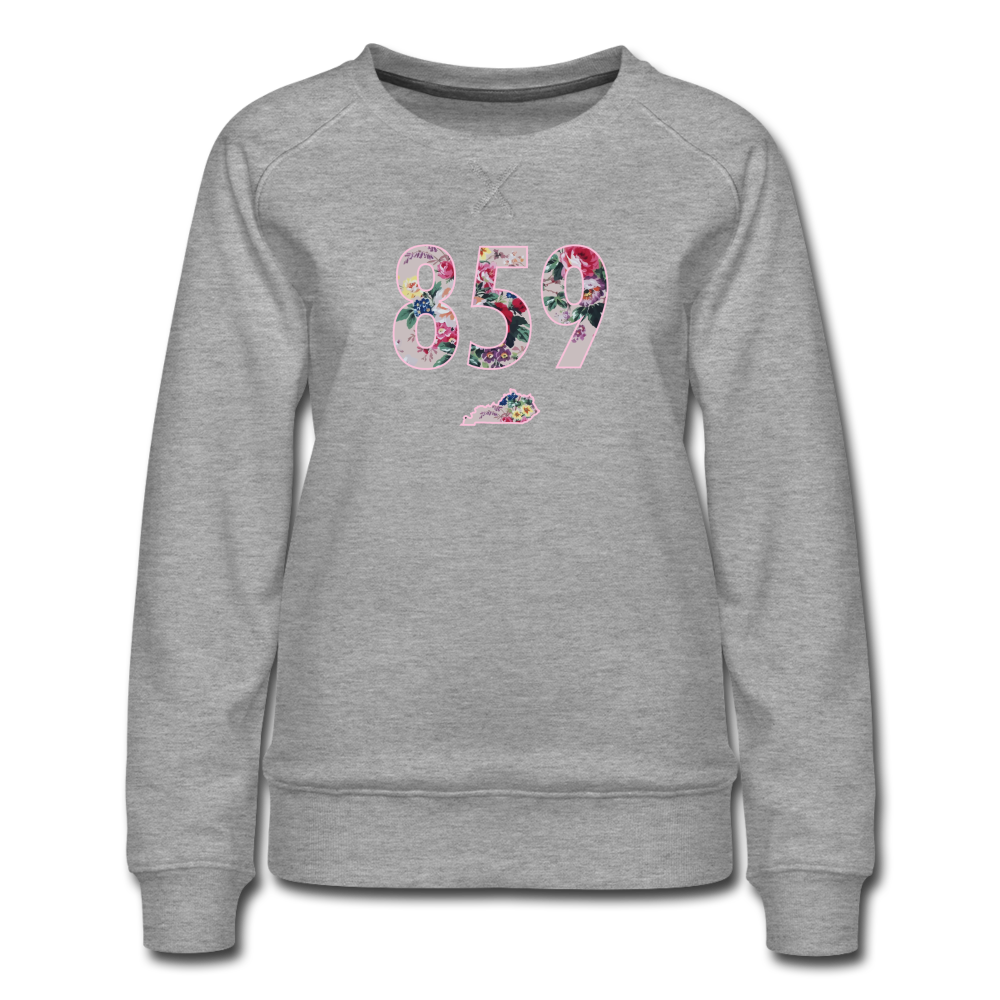 859 Floral Premium Sweatshirt