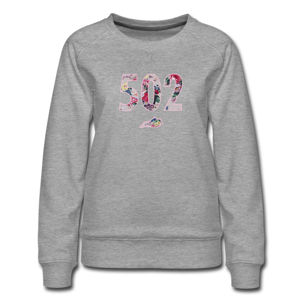 502 Floral Premium Sweatshirt