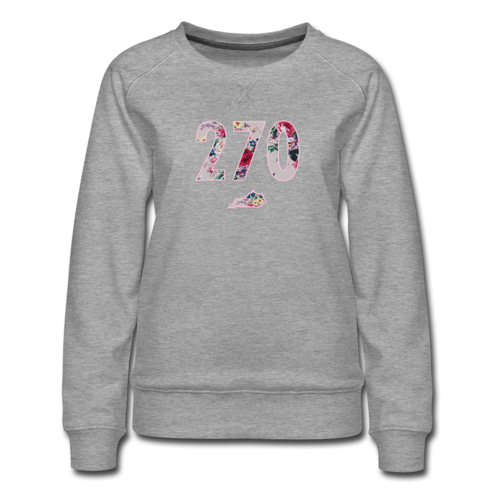 270 Floral Premium Sweatshirt