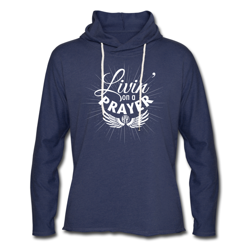 Livin' on a Prayer Lightweight Hoodie