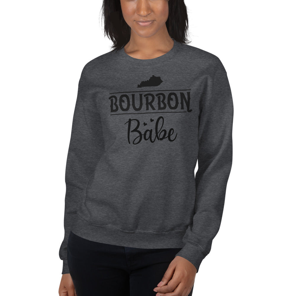 Bourbon Babe Sweatshirt