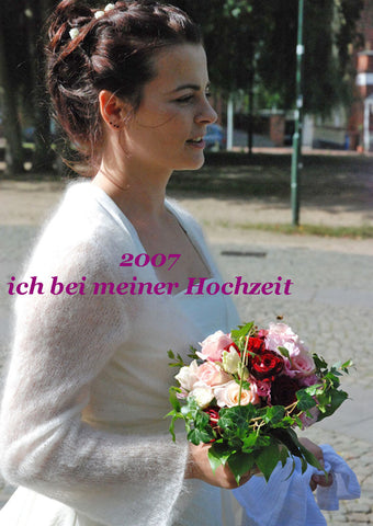 Beemohr heiratet mit einer Brautjacke