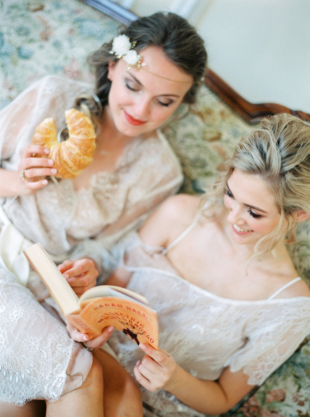 Croissants zur Hochzeit sind lecker