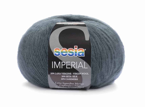 Imperial Kaschmir Wolle von Sesia