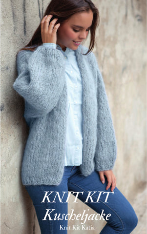 Dicke Strickjacke mit Ingenua KATIA stricken