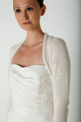 Angora Bolero ivory