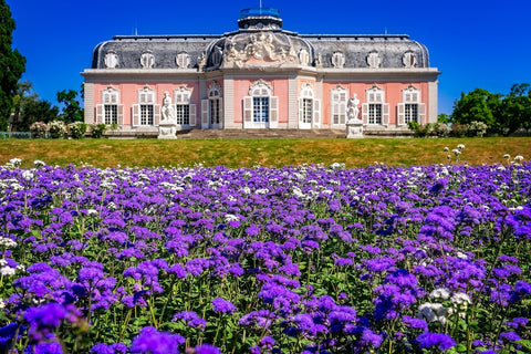 Hochzeit im Schloss wie Amal und George Cloony