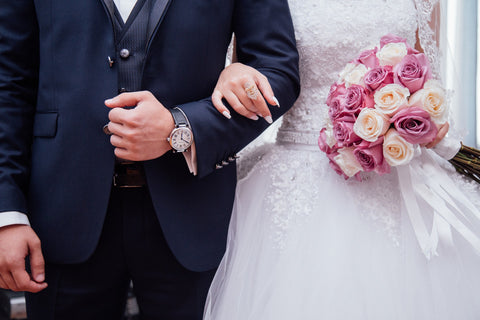 Heiraten mit Anzug und Brautkleid 2019
