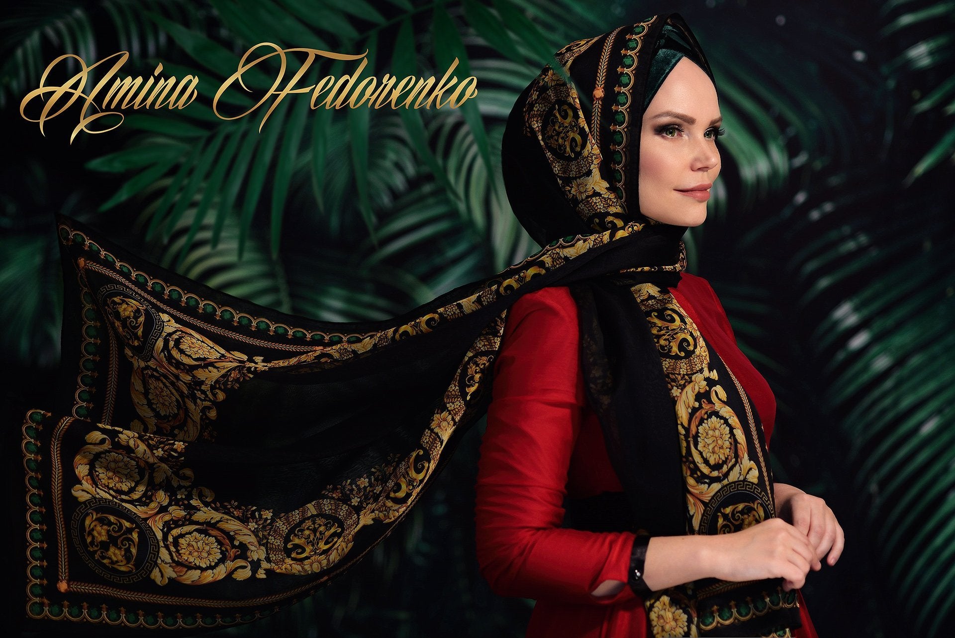 Queen LV Hijab – Kings Kloth