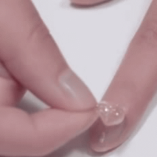 Faux ongles réutilisables sans colle