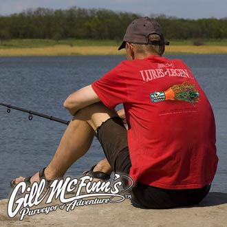 Check out Gill McFinn's, a fishing t-shirt company for the adventurous and imaginative!