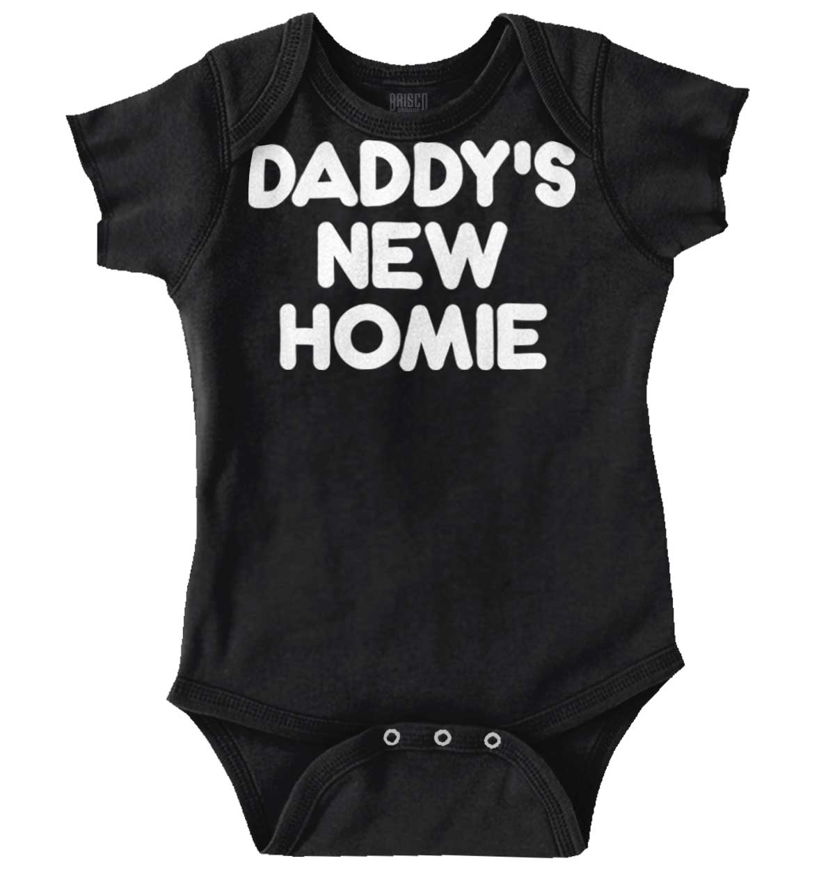 Daddy's New Homie Romper Bodysuit | Brisco Baby