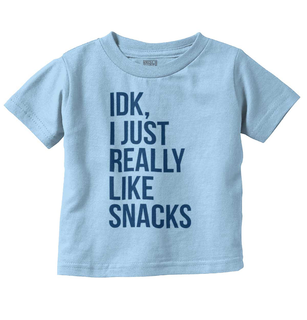AB CD Infant Toddler T-Shirt | Brisco Baby