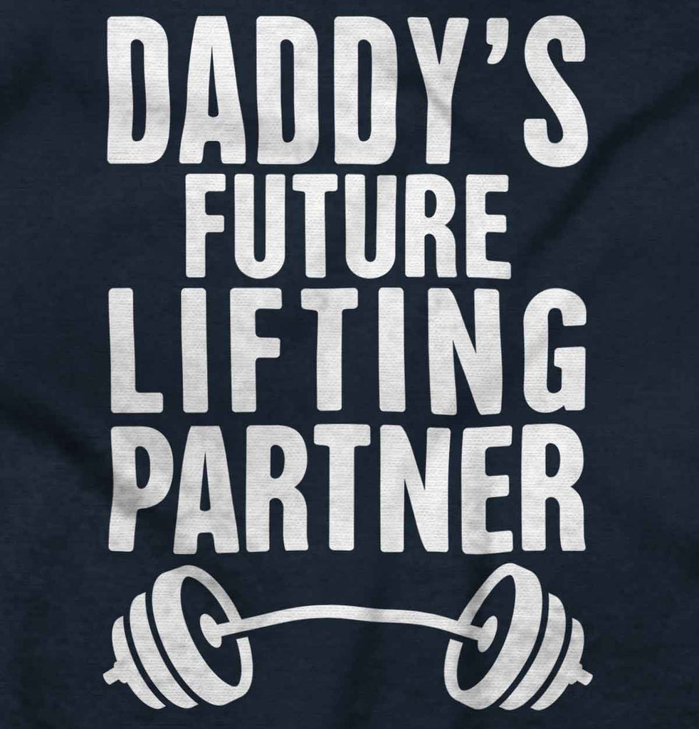 Daddy S Future Lifting Partner Romper Bodysuit Brisco Baby