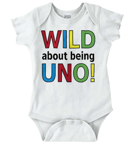 uno birthday onesie