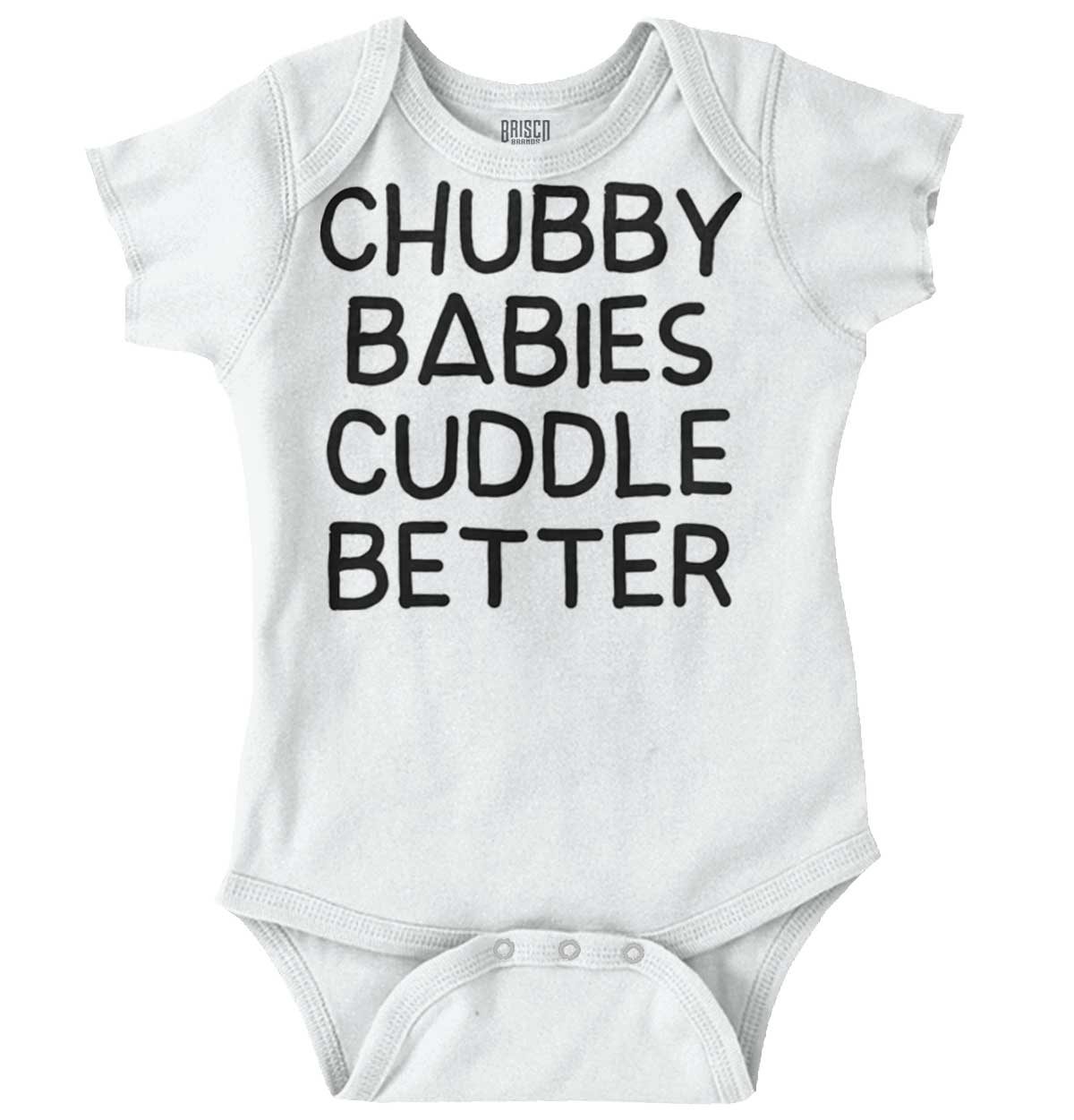 Chubby Babies Romper Bodysuit | Brisco Baby