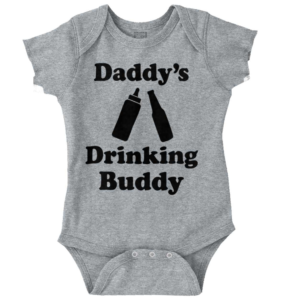 daddy's drinking buddy onesie