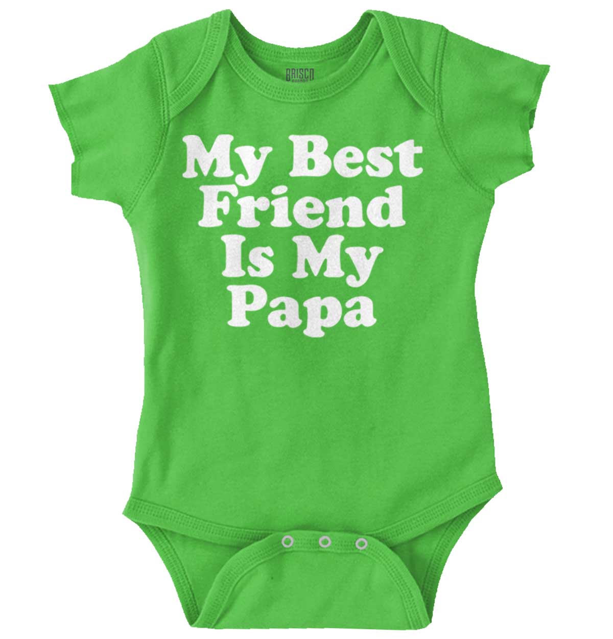 Voorzichtig Immuniteit krijgen Best Friend Is Papa Romper Bodysuit | Brisco Baby