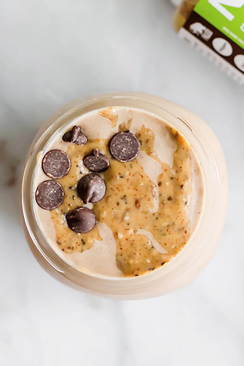 Chocolate Keto Butter Smoothie