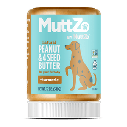 12oz MuttZo by NuttZo + Turmeric