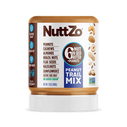 12oz Natural Peanut Trail Mix