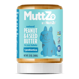 12oz MuttZo by NuttZo + Probiotics