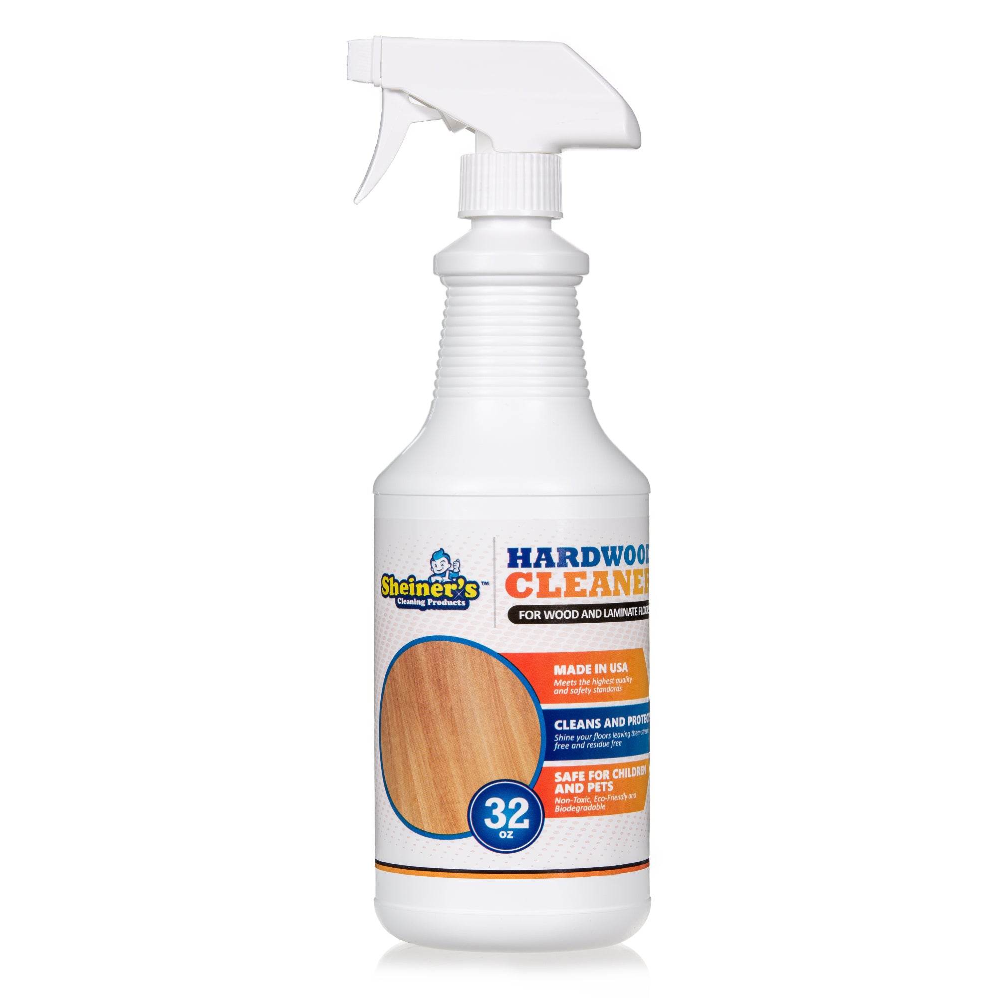 Hardwood Floor Cleaner 32 Oz Spray Bottle Sheiner 39 S Cleaning