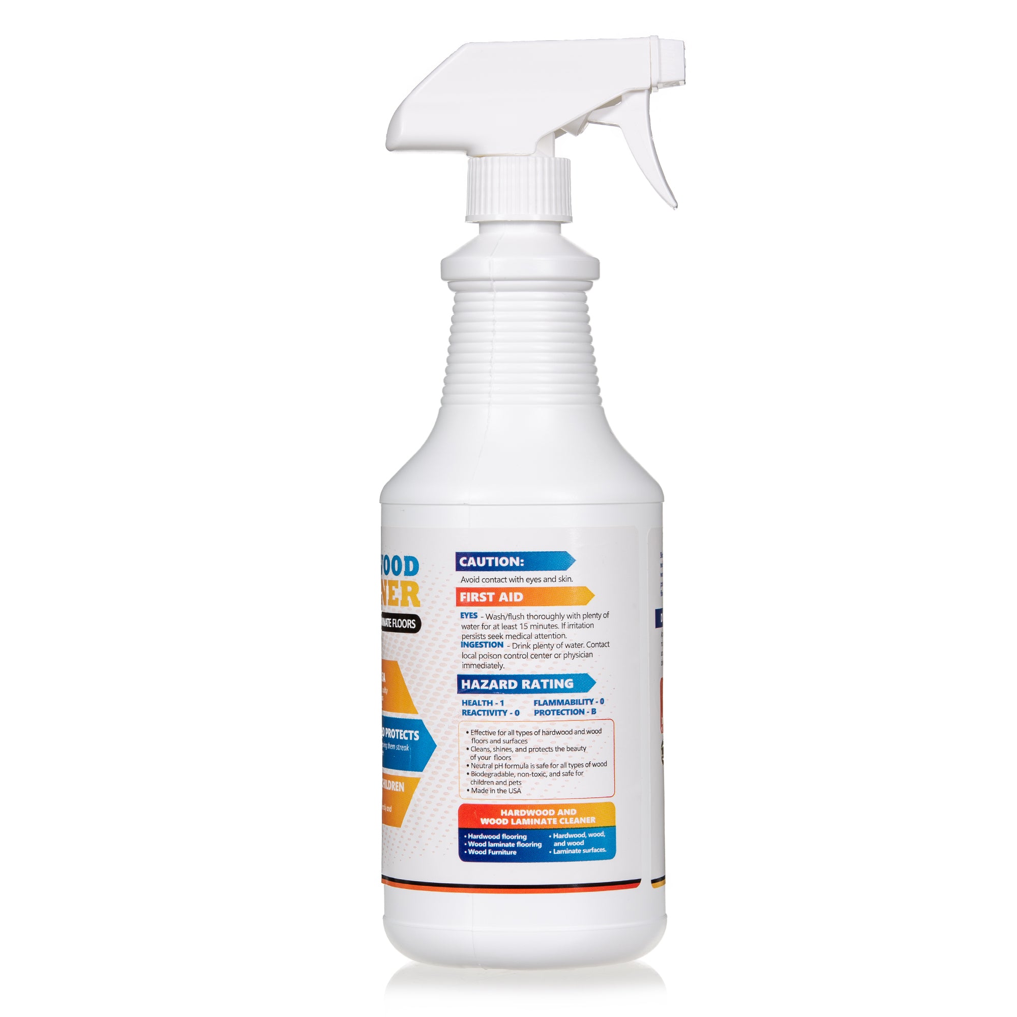 Hardwood Floor Cleaner 32 Oz Spray Bottle Sheiner 39 S Cleaning