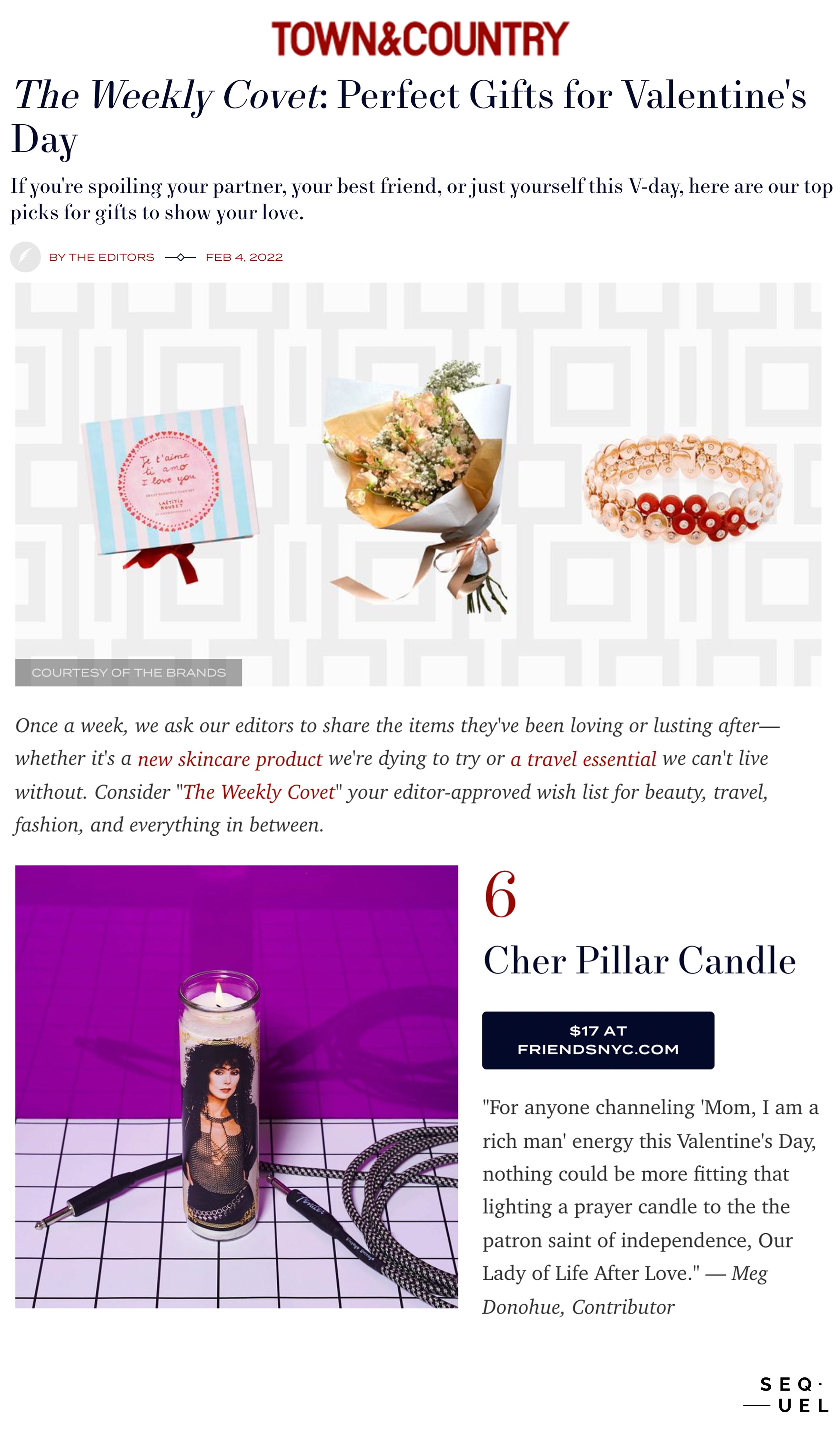 The Weekly Covet: Perfect Gifts for Valentine's Day