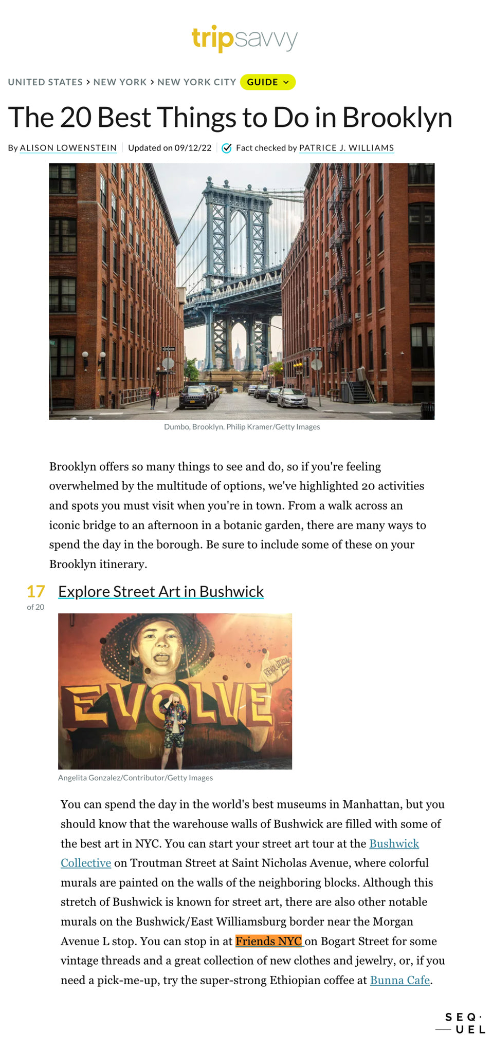 Trip Savvy The 20 Best Things to Do in Brooklyn