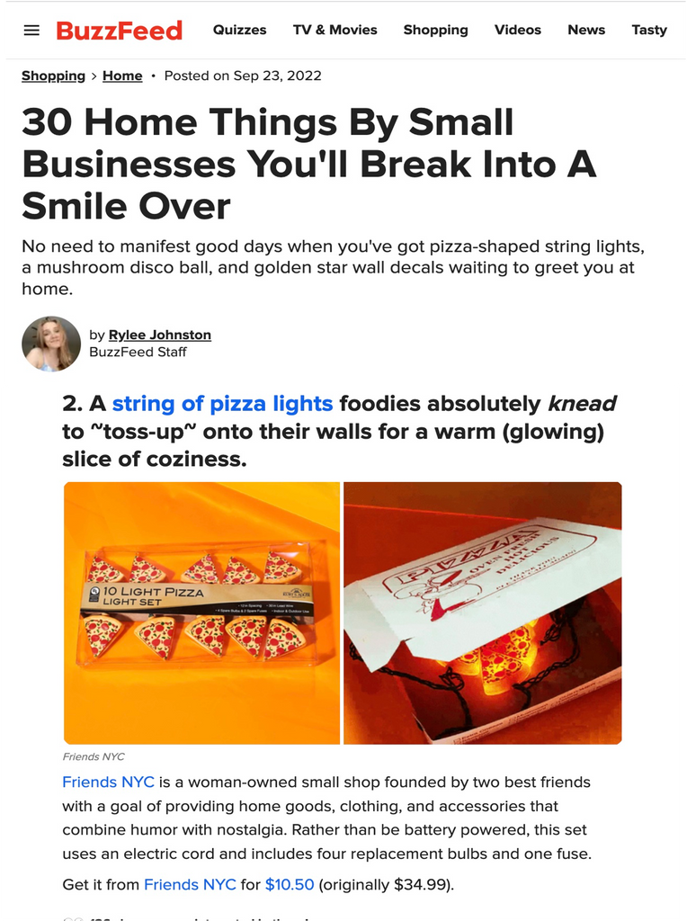 30 Home Things By Small Businesses You'll Break Into A Smile Over