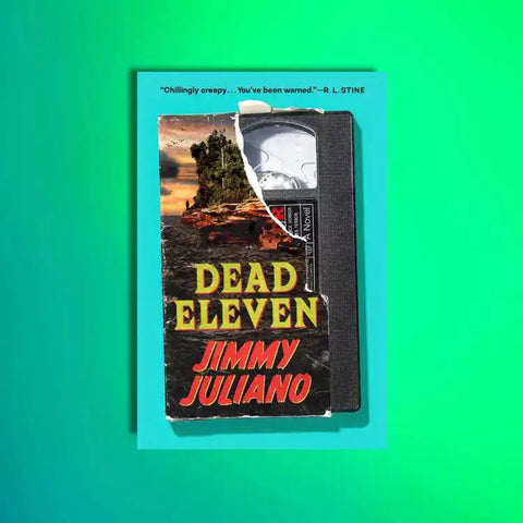 Dead Eleven Book Cover - featured in Friends NYC Bookclub in Brooklyn, NY | Selected b Alexis TheBrooklynBookworm