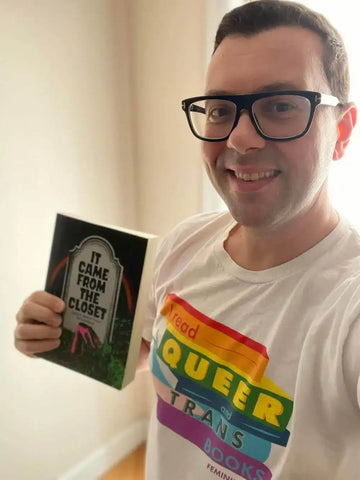 Joe Vallese Editor, It Came from the Closet: Queer Reflections on Horror (Feminist Press)