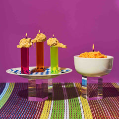 Gifts for Aries - Fried Chicken & Mac and Cheese Fake Food Candles