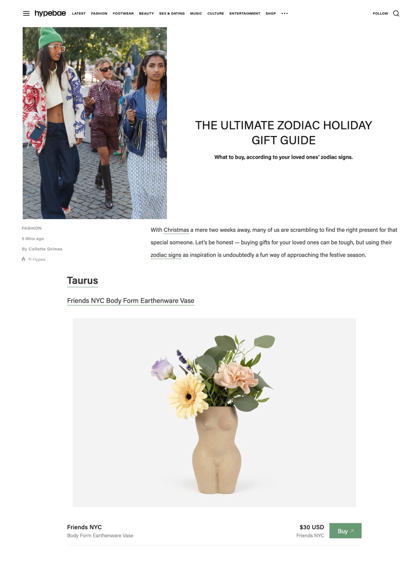 The Ultimate Zodiac Holiday Gift Guide