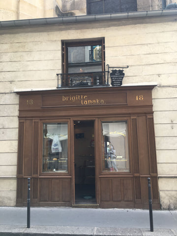 Brigitte Tanaka store Paris