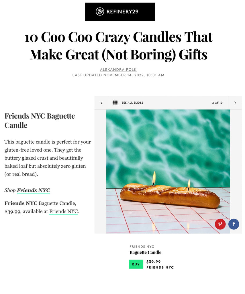 unique funny candles gift guide refinery 29