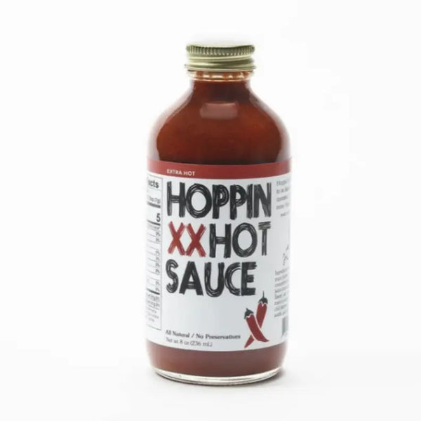 Comin’ in Hot: Hoppin Hot Sauce
