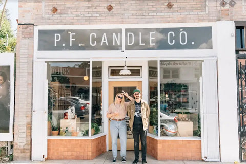 P.f. Candle co