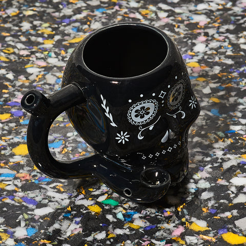 skull mug