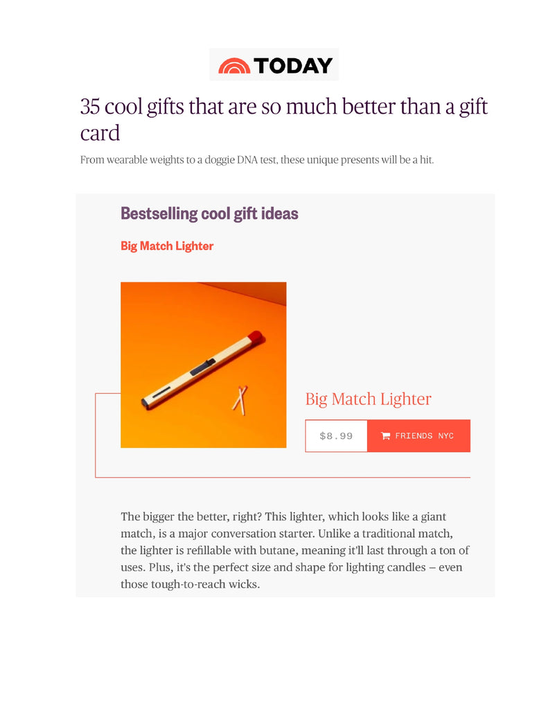 35 cool gift ideas today.com