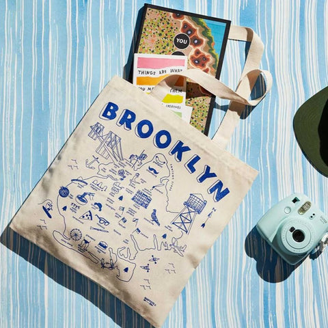 The Rise Of The Tote Bag In Brooklyn - Get Yours At Friends