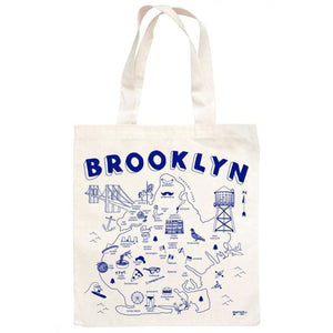 Brooklyn Grocery Tote Bag | Maptote, Made in Brooklyn