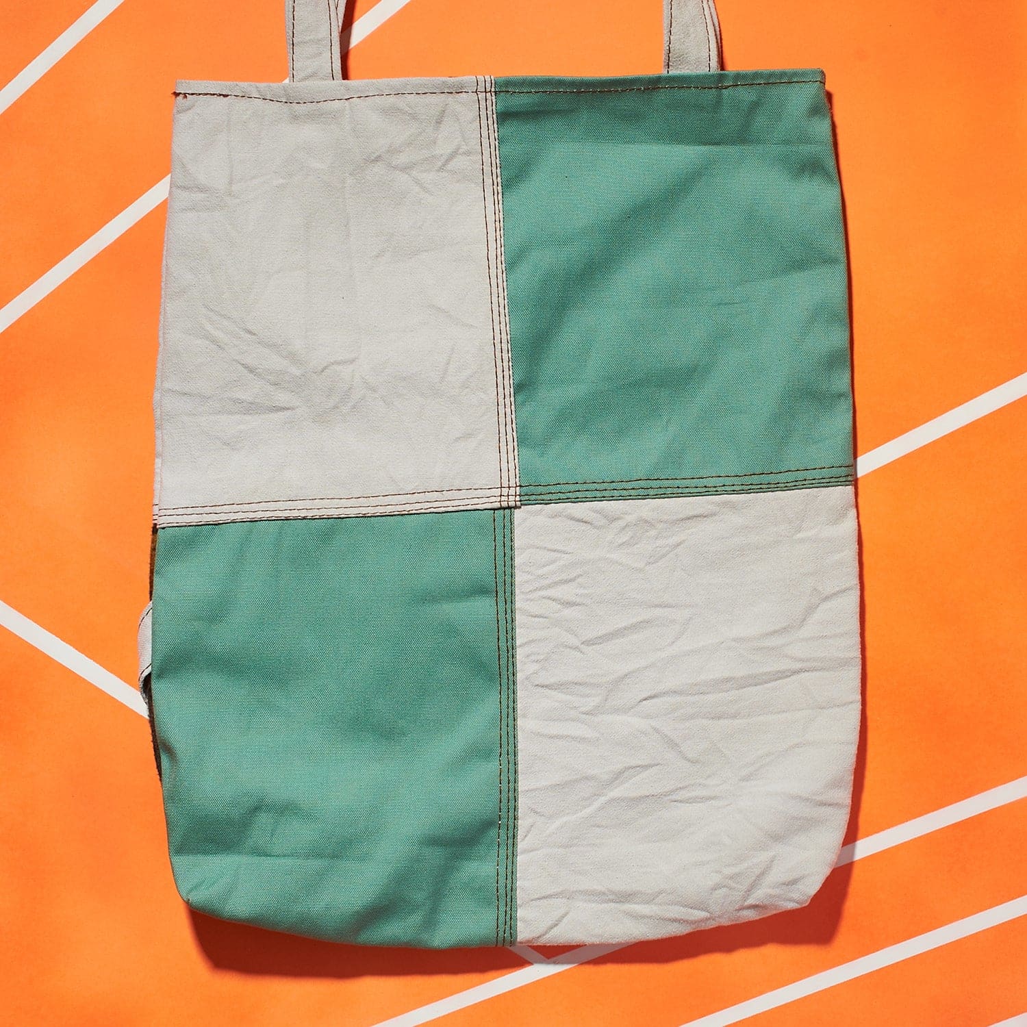 Patchwork Tote Bag