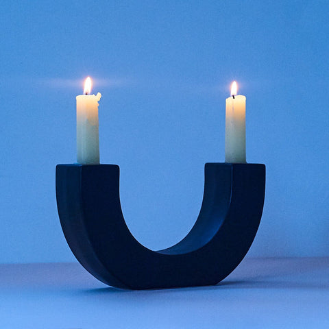 Ceramic Taper Candle Holder