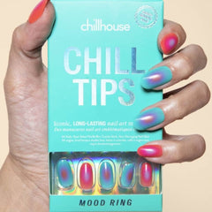 Chill Tips Mood Ring Nails
